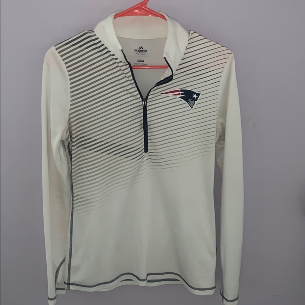 Patriots quarter zip